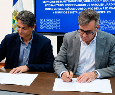 San Pedro del Pinatar mejora el mantenimiento de zonas verdes, jardines y arbolado