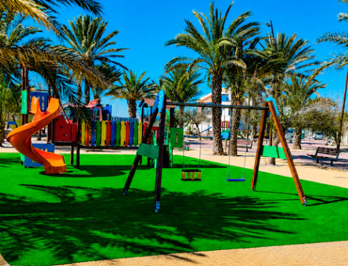 San Pedro del Pinatar mejora el mantenimiento de zonas verdes, jardines y arbolado