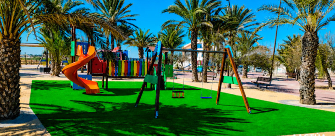 San Pedro del Pinatar mejora el mantenimiento de zonas verdes, jardines y arbolado