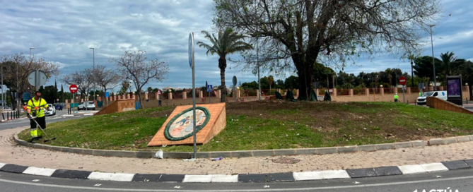 Sant Joan d’Alacant acondiciona los viales y zonas verdes para la Romería de Santa Faz