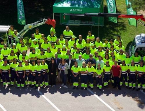 Torrevieja presenta un servicio de zonas verdes que cuida más de 3 millones de metros cuadrados