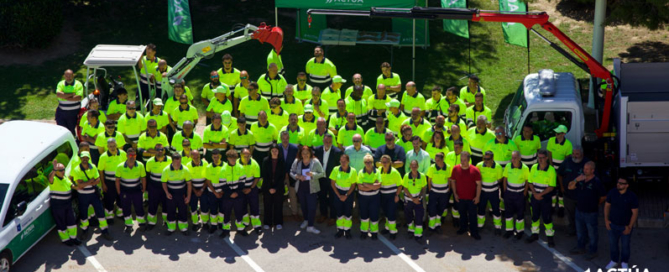 Torrevieja presenta un servicio de zonas verdes que cuida más de 3 millones de metros cuadrados