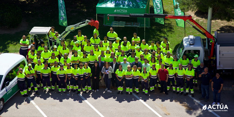 Torrevieja presenta un servicio de zonas verdes que cuida más de 3 millones de metros cuadrados
