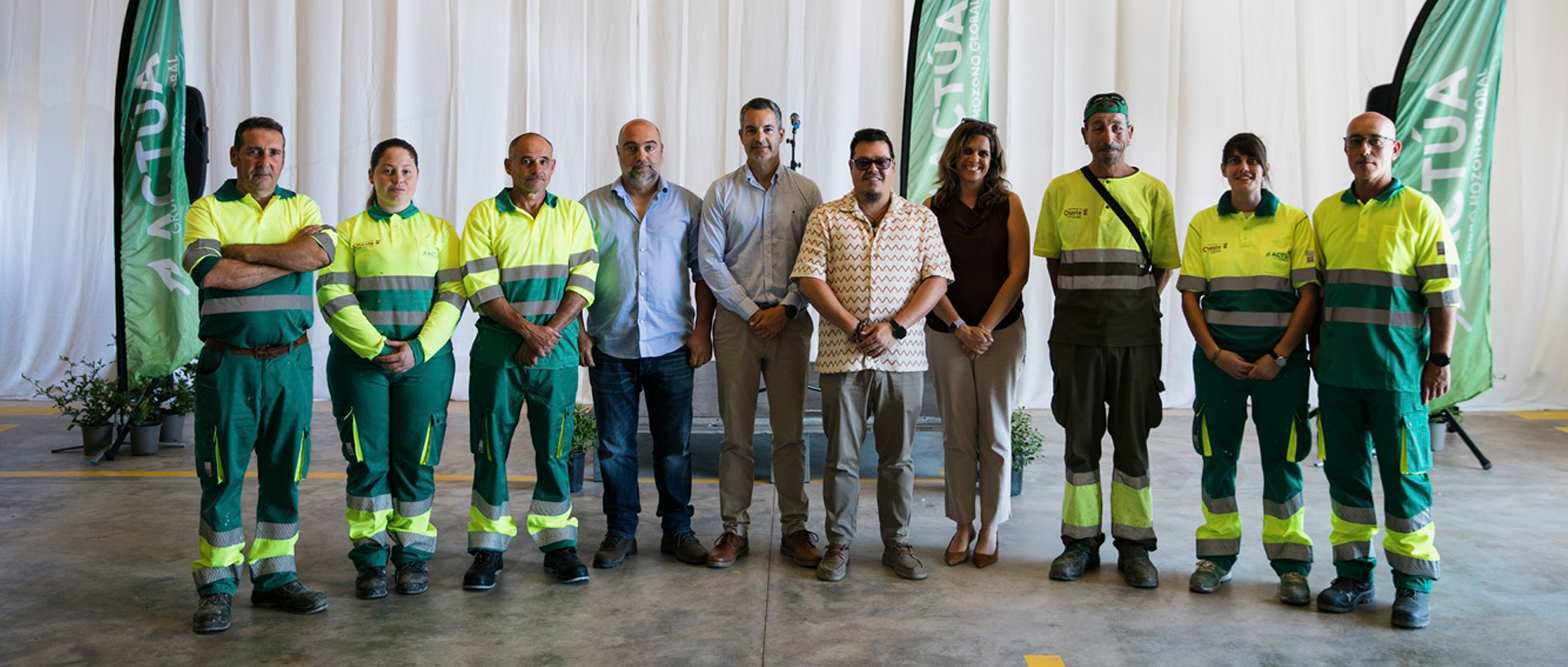 Cheste refuerza su departamento de Obras y Servicios con una nueva brigada