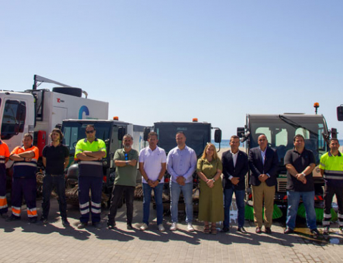 Carboneras apuesta por una mejora integral de la limpieza urbana y el mantenimiento de playas y zonas verdes
