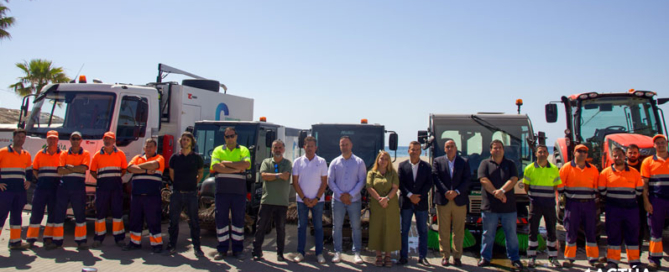Carboneras apuesta por una mejora integral de la limpieza urbana y el mantenimiento de playas y zonas verdes