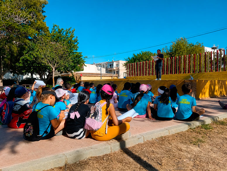 Cartagena celebra el Día de la Biodiversidad con una plantación en Alumbres