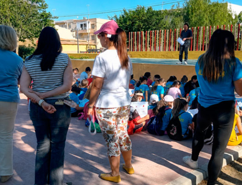 Cartagena celebra el Día de la Biodiversidad con una plantación en Alumbres