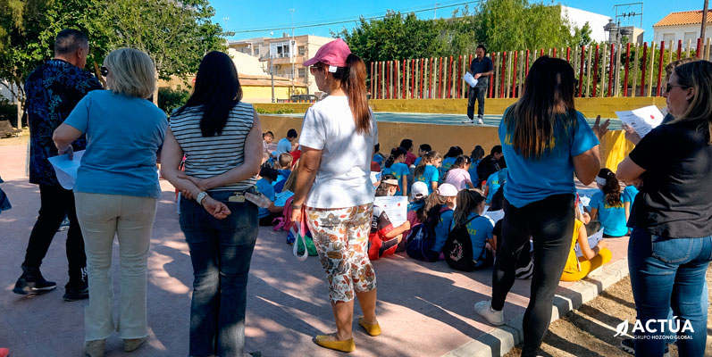 Cartagena celebra el Día de la Biodiversidad con una plantación en Alumbres