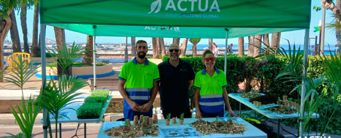 La II Fiesta del Reciclaje de Benidorm acerca la economía circular y la biodiversidad a cientos de vecinos