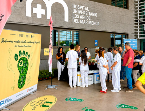 Los servicios de limpieza hospitalaria promueven la sostenibilidad con una experiencia participativa