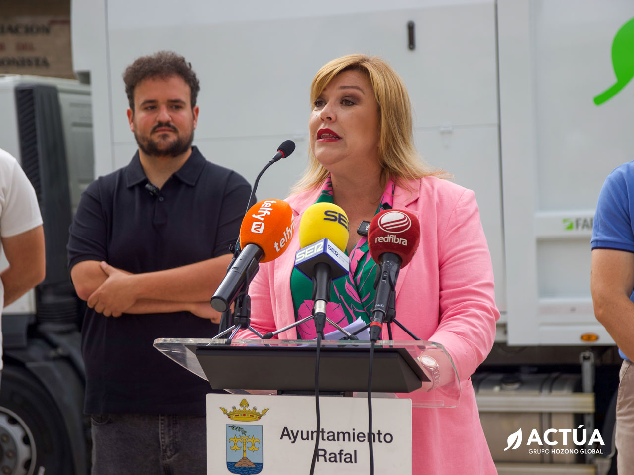 Nuevos contenedores inteligentes para una recogida de residuos más eficiente en Rafal Nuevos contenedores inteligentes para una recogida de residuos más eficiente en Rafal