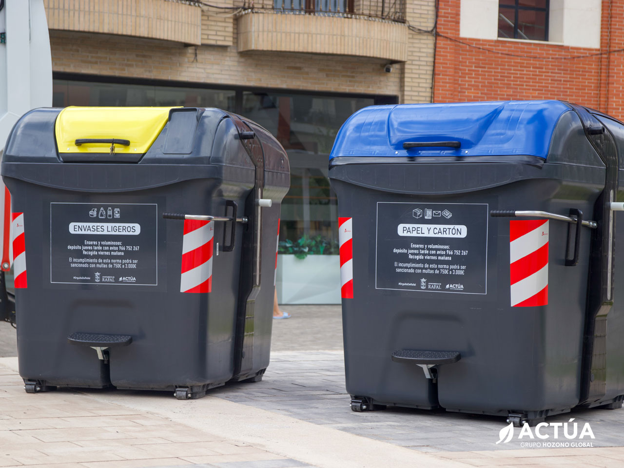 Nuevos contenedores inteligentes para una recogida de residuos más eficiente en Rafal Nuevos contenedores inteligentes para una recogida de residuos más eficiente en Rafal