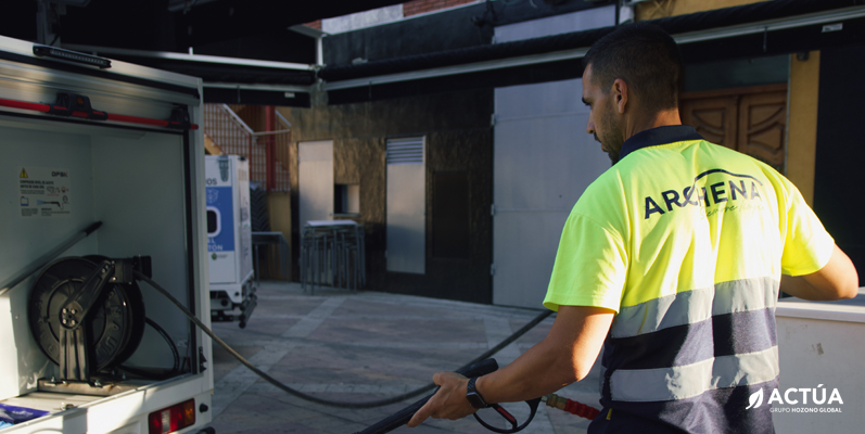 Archena duplica la capacidad de recogida de residuos y refuerza el cuidado de sus zonas verdes