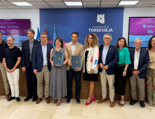 La Universidad de Alicante y Actúa presentan un máster para formar a los profesionales que gestionarán las ciudades del futuro