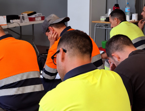 Actúa refuerza la formación de sus equipos en inspección y mantenimiento de áreas de juego infantil