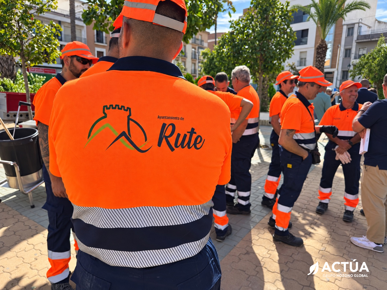 Rute estrena un nuevo servicio integral de limpieza viaria y zonas verdes Rute estrena un nuevo servicio integral de limpieza viaria y zonas verdes