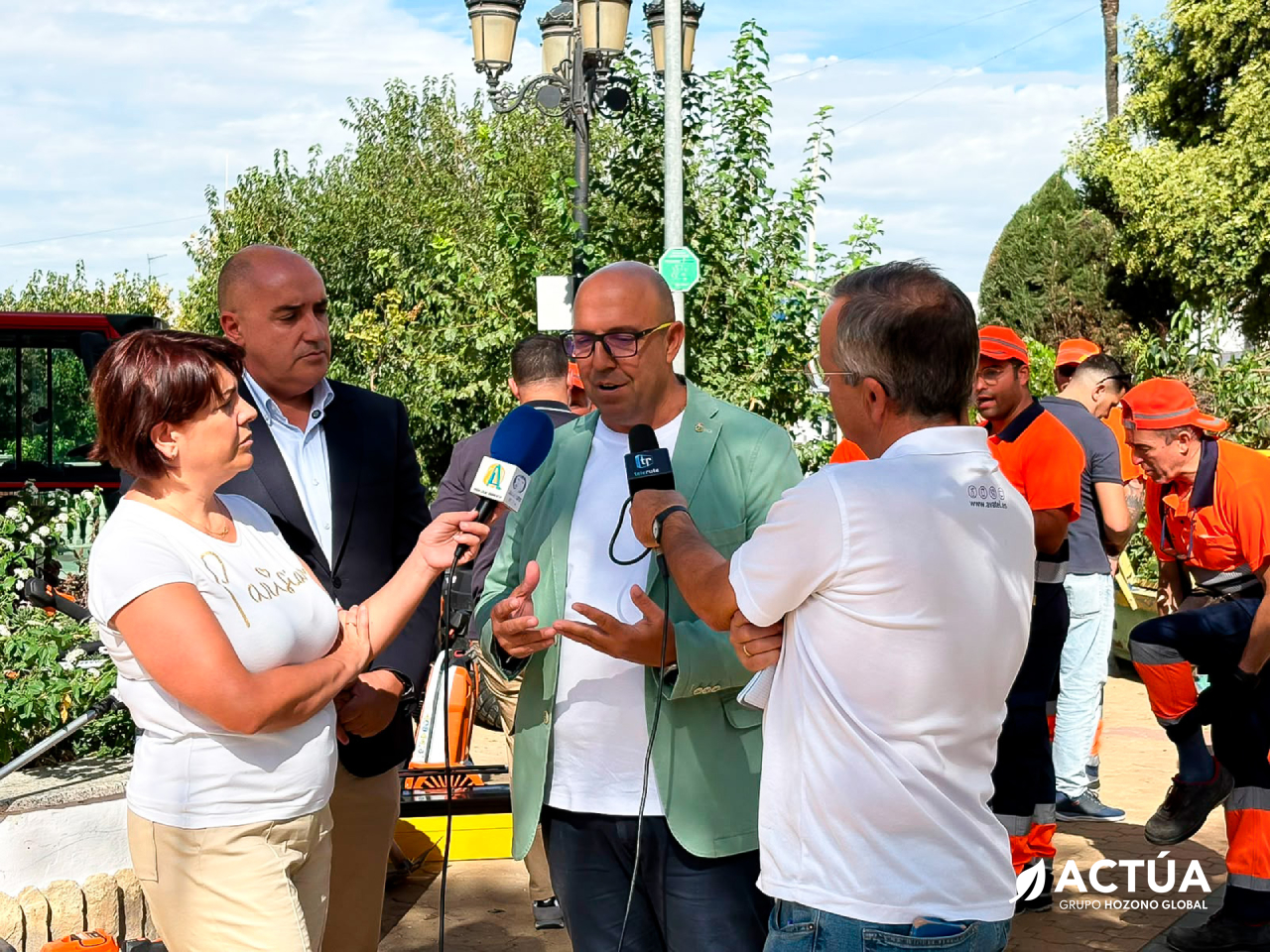 Rute estrena un nuevo servicio integral de limpieza viaria y zonas verdes Rute estrena un nuevo servicio integral de limpieza viaria y zonas verdes