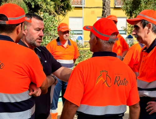 Rute estrena un nuevo servicio integral de limpieza viaria y zonas verdes