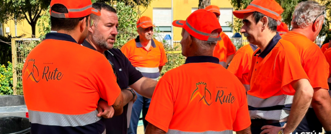 Rute estrena un nuevo servicio integral de limpieza viaria y zonas verdes